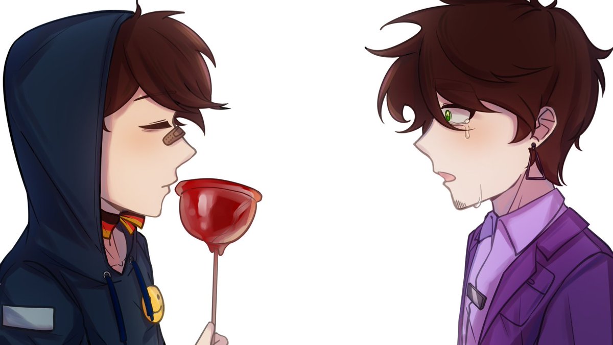 I used AI to create a cover version. (I actually want to make a UTAU voicebank more, but it's too difficult for me)
#OC #ocart #硫酸钠组