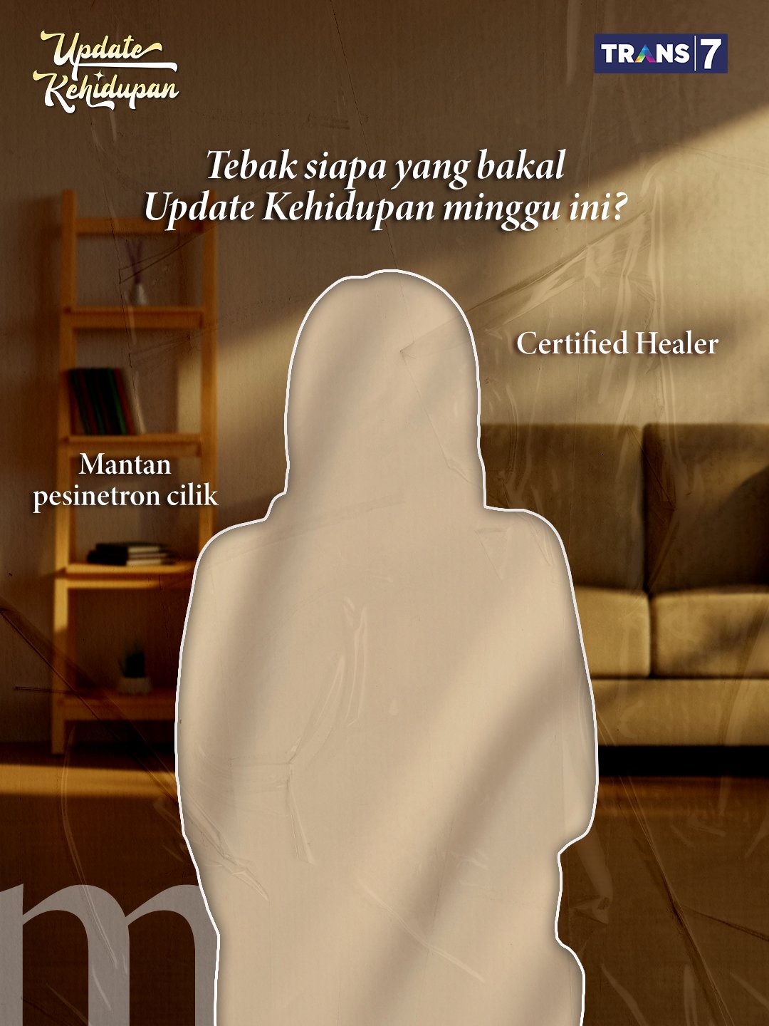 TRANS7 on X: Tambah satu lagi ciri-cirinya, rambutnya sekarang pink🤗🥰  UpdateKehidupanTRANS7 Setiap Jumat Jam 17.15 WIB t.co3RO6yzHhtx   X