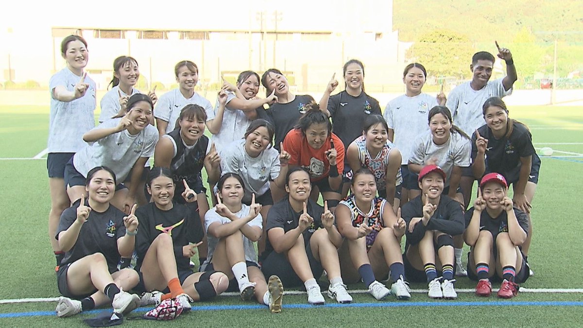 【テレビ出演のお知らせ📢】
⏰本日 18:50頃
📺テレビ西日本「報道ワイド 記者のチカラ」内
　　スポーツコーナー【ももスポ】のコーナー

弘津悠選手のワールドカップ前インタビューの取材です！
ナナイロの他の選手達も映るかもしれません✨

ぜひリアルタイムでご覧ください👀📺