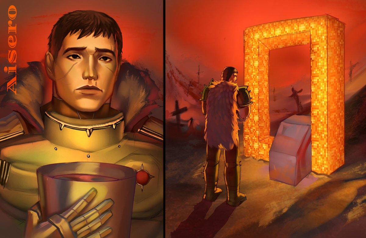 He was young and so naive.
#DOOM #doomslayer