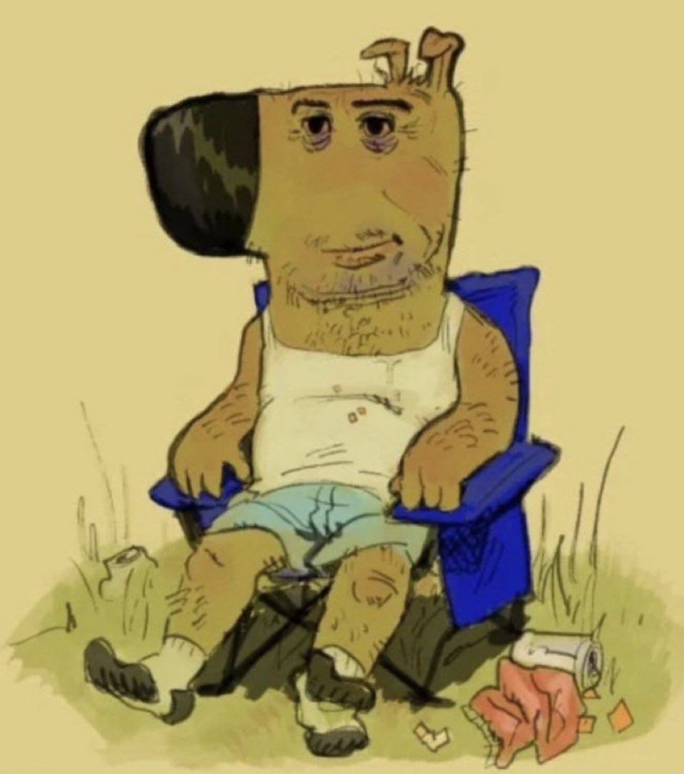 #chillguy has A LOT of people exhausted and giving up. 

But let me tell you something

The best outcome always requires the hardest path. 

We will win in the end, you just gotta stay chill 😎