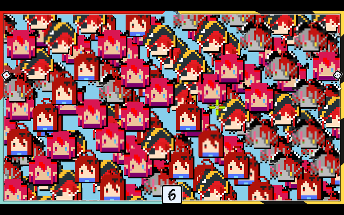 Studio PP (@studioouiouipp) on Twitter photo Every day until release, we'll reveal a new microgame in BaeBash! Chaos Collection!
Day 1 - Find Bae!
Where did she go?
Designed by buffybear
Art by buffybear
Audio by <a href="/ACchubach/">Luca Chūba Ch.</a>
Featuring 狂宴-FEAST-
#BaelzBrush Every day until release, we'll reveal a new microgame in BaeBash! Chaos Collection!
Day 1 - Find Bae!
Where did she go?
Designed by buffybear
Art by buffybear
Audio by <a href="/ACchubach/">Luca Chūba Ch.</a>
Featuring 狂宴-FEAST-
#BaelzBrush