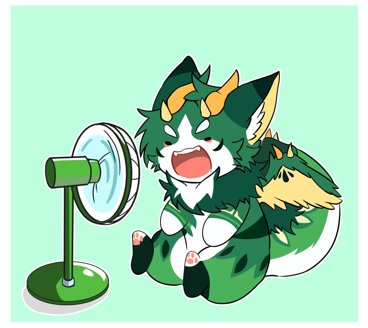 좋은 아침이에요!
비가 와서 눅눅모닝이지만, 오늘 하루도 힘내요! 파이팅!! 😆