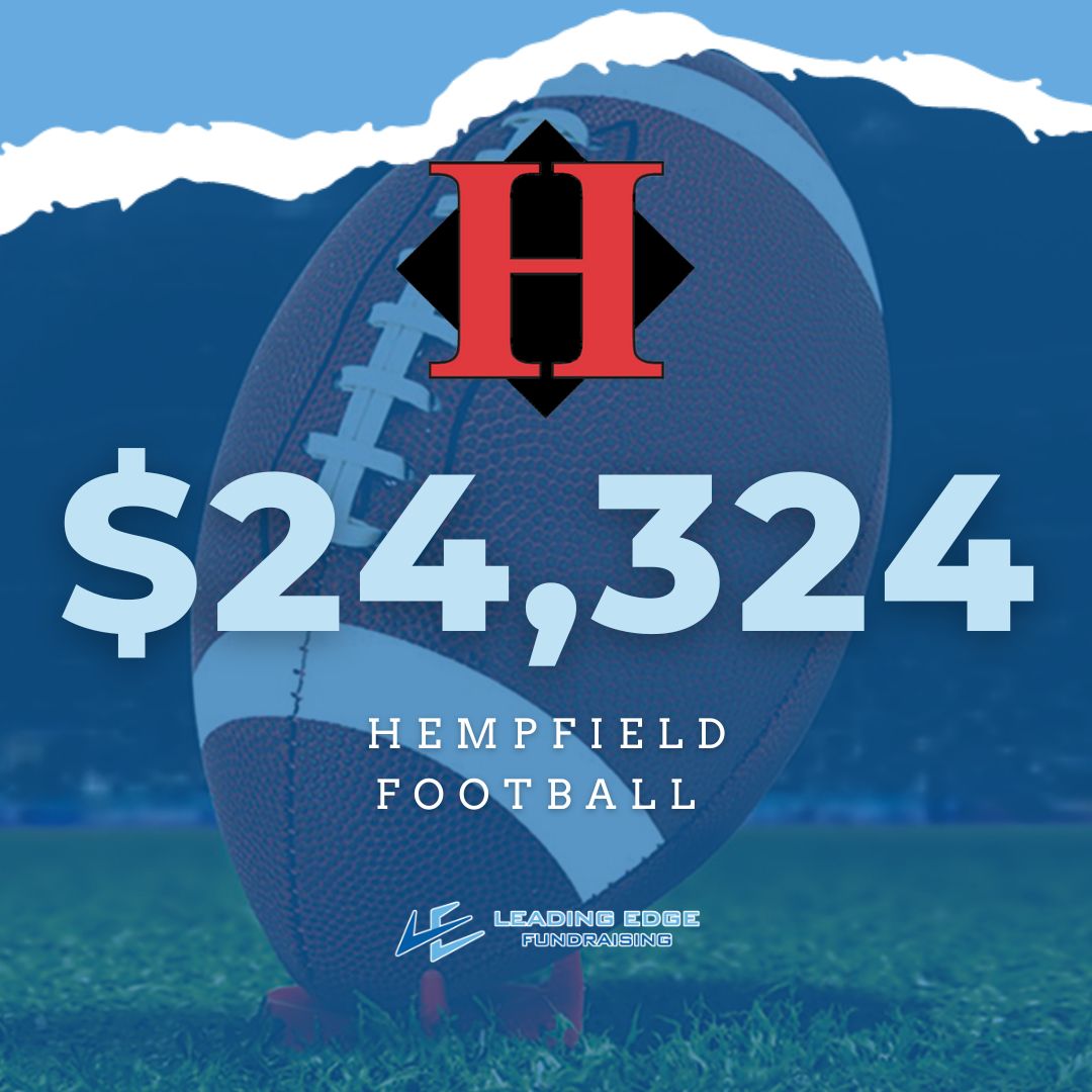 LeadingEdgeRay's tweet image. 🏈 Congratulations 🏈 to the Hempfield Football team on raising an incredible $24,324 through fundraising! Your hard work and community support made this possible. Best of luck this season — can’t wait to see all the success ahead on and off the field! 👏🔥#FridayNightLights