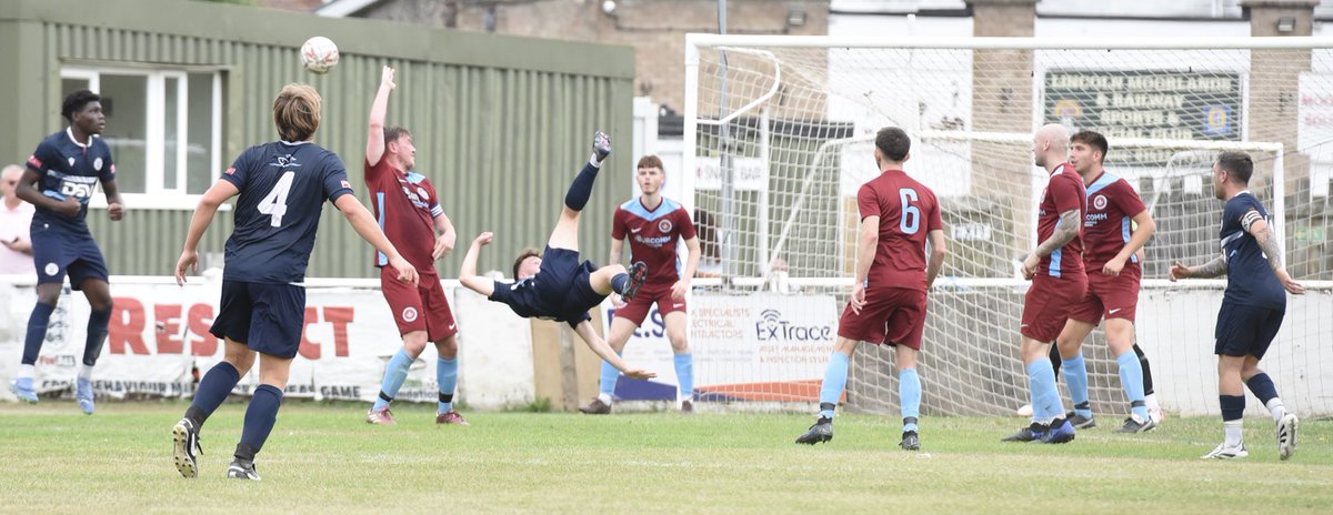 Goalmouth action from the goalless <a href="/lincsleague/">Lincs League</a> clash between <a href="/LMoorlands/">Lincoln Moorlands AFC</a> and <a href="/Grimsby_BoroRes/">Grimsby Borough Reserves</a>. More pictures have been posted on my Facebook page.