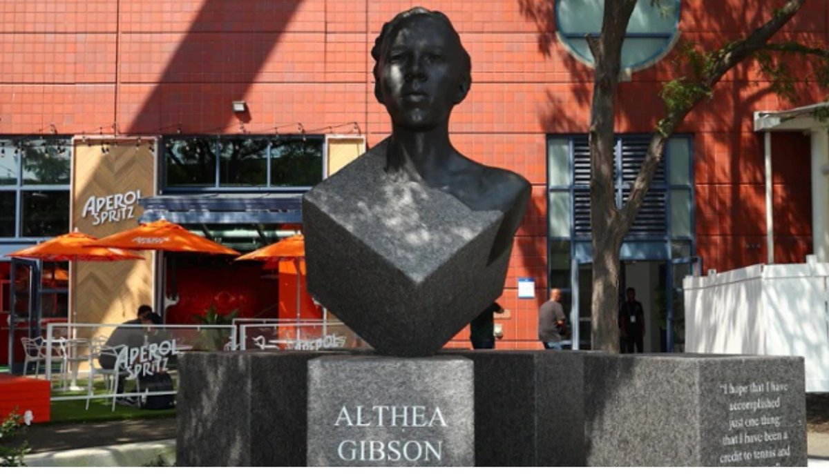 BeWitty777's tweet photo. U.S. Open Honors Tennis Trailblazer Althea Gibson with Historic 2025 Tribute https://t.co/LQrI0WyCkB https://t.co/ET5fysNoew