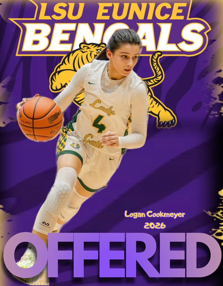 blessed to receive my first offer from LSU-E