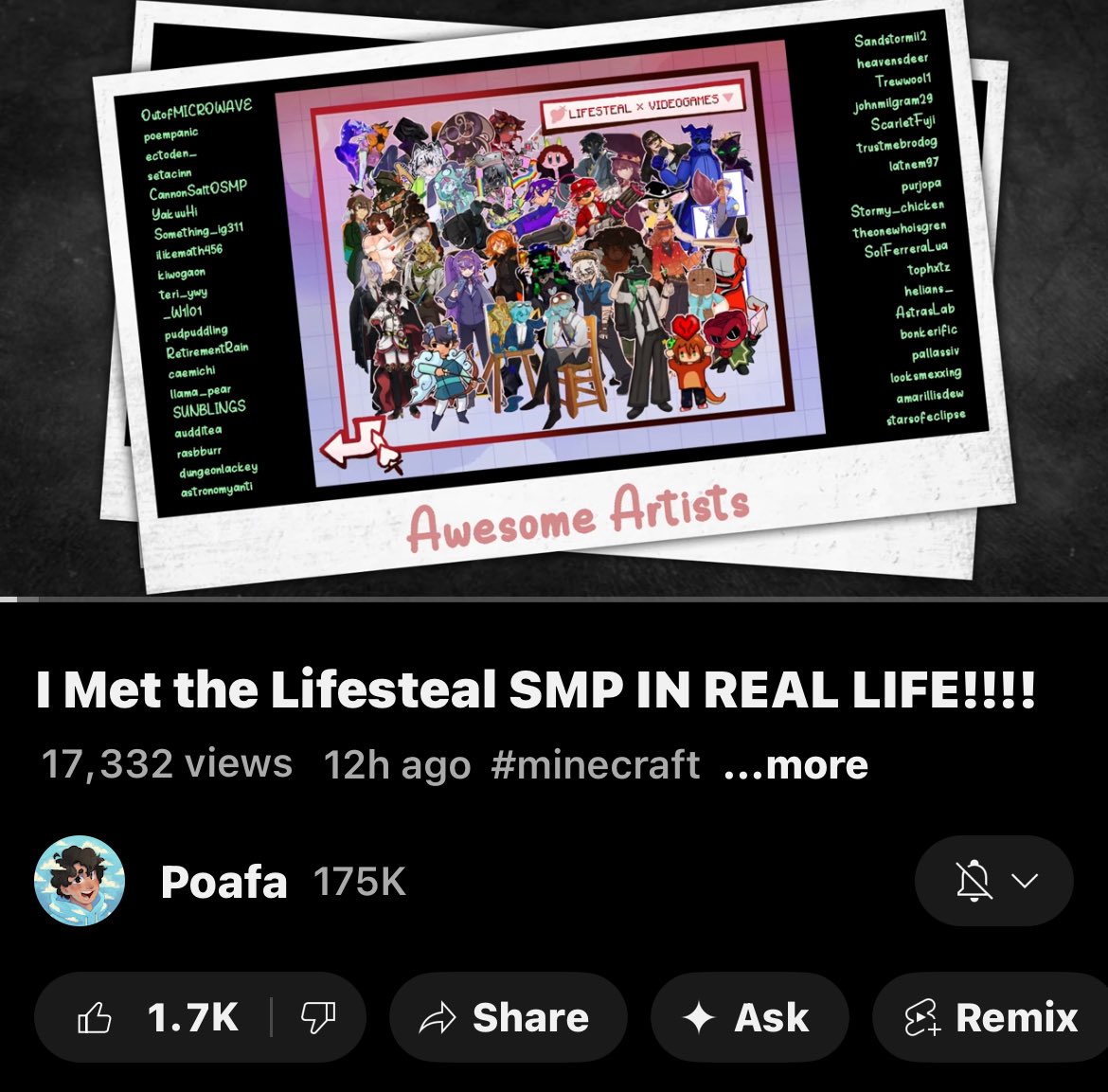 Thank you poafa for including this collab??!!!