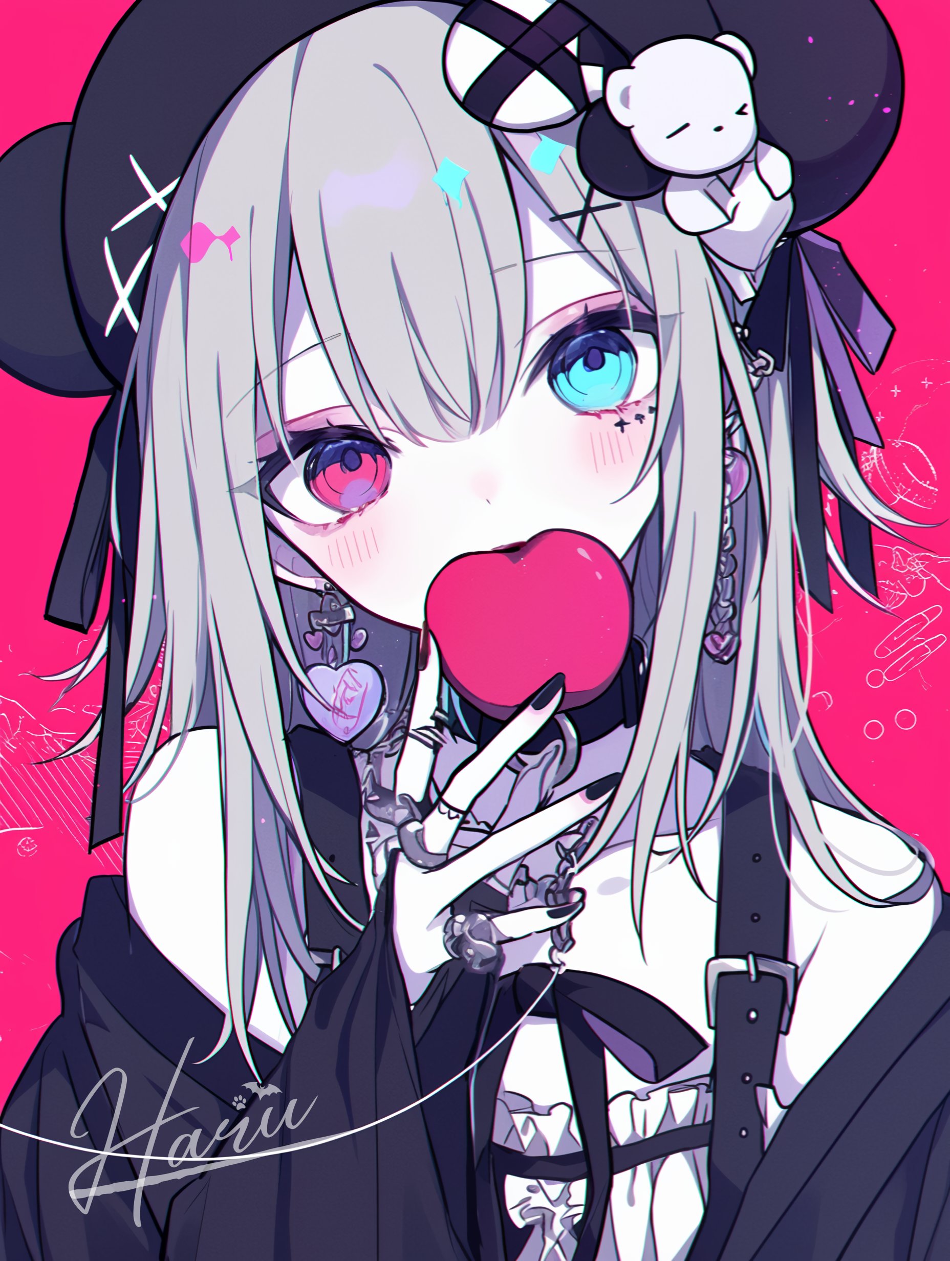夢喰ハルゥ🎀ﾕﾒｸ🦇✞AI絵/MV/配信✟ (@haru_kiminoroom) / X