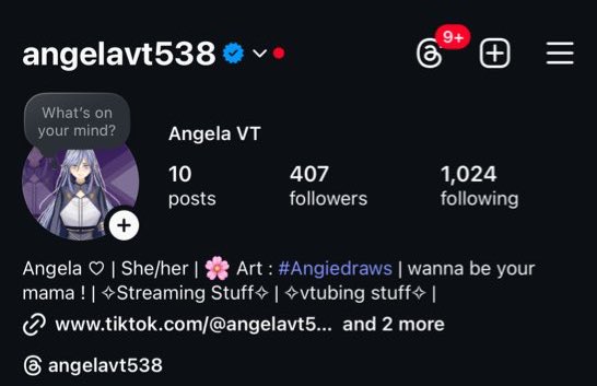 Angelavt538's tweet photo. So hyped finally got Blue tick on my instagram πββοΈπββοΈ
Go follow it would be appreciated
https://t.co/RapYtOv4aY
#VtuberEN #VtuberArtist #VtuberCommunity #Live2D #VtuberModel #Bluetick #CustomArt #VtuberArt #VtuberDesign #RiggingArt #ArtCommission #ArtistOnInstagram https://t.co/RCJoaX6n1c