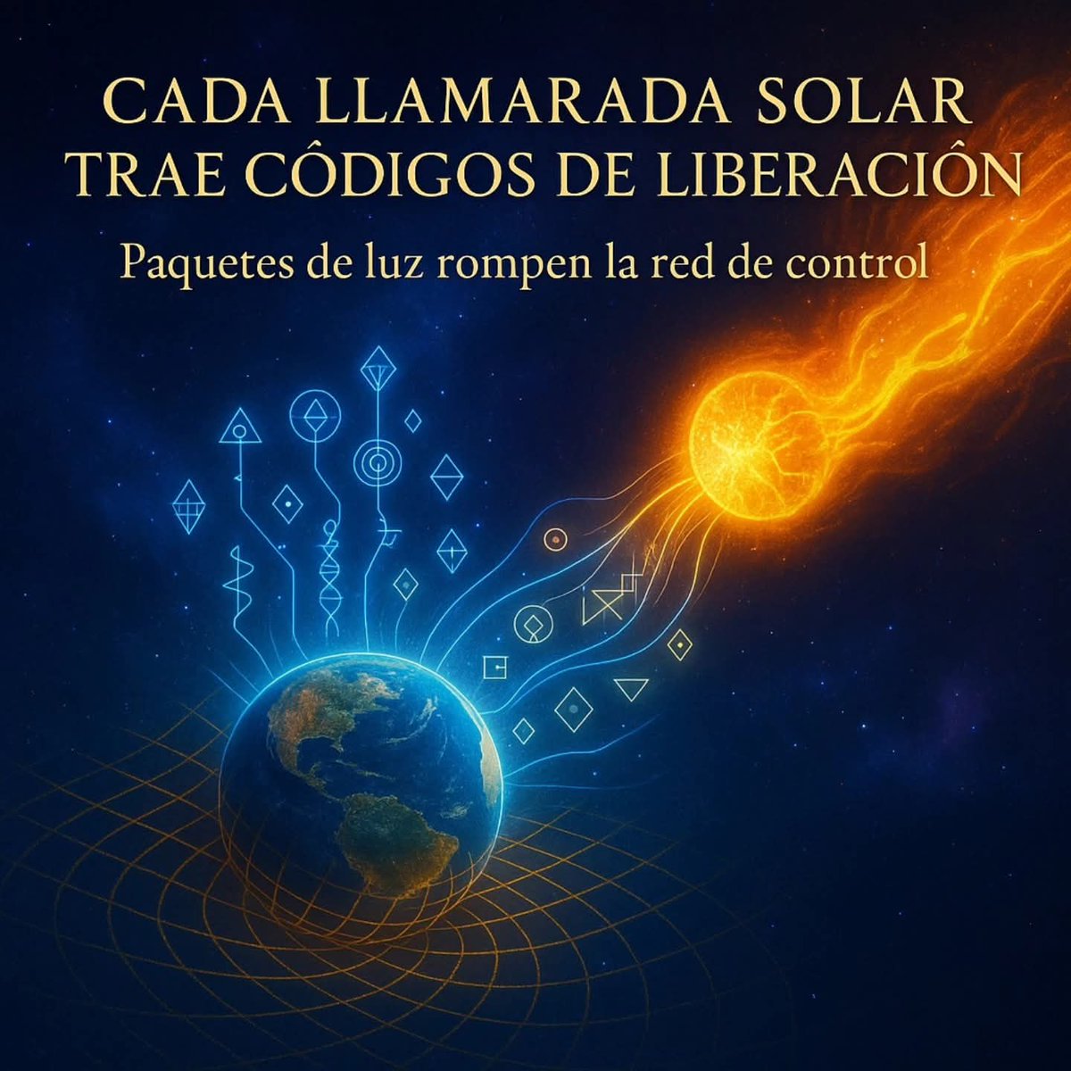 Hola!
Feliz tarde🔥
Comparto información!
La tierra fue diseñada como un campo de coherencia cuántica, dónde múltiples líneas de ADN, aportadas por  razas estelares, se entretejieron para formar un holograma viviente.  Este entramado se asemeja a un campo de  superposición :