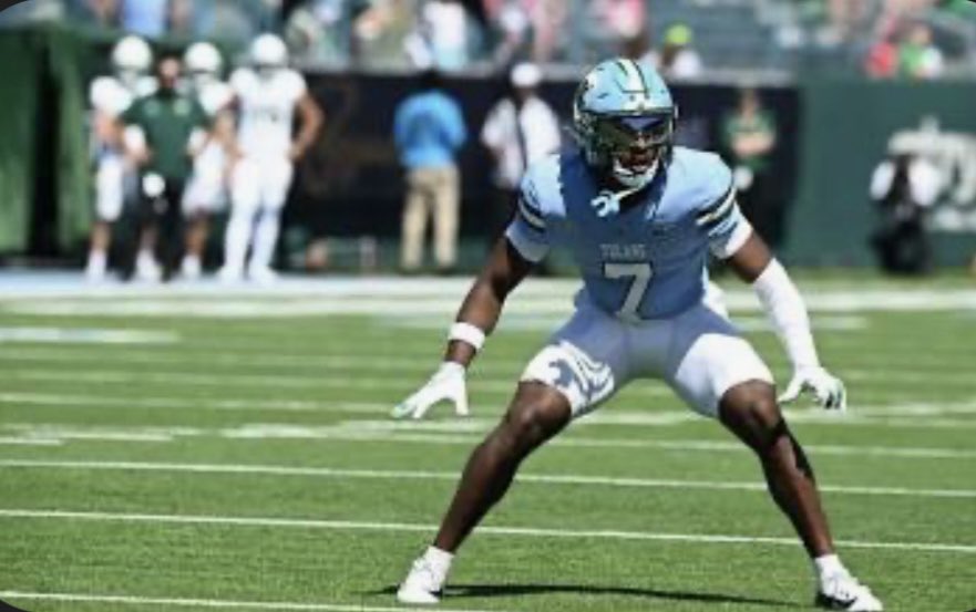 Ja'Sean Palm (@jaseanpalm8) on Twitter photo After a great call with <a href="/CoachSchexTU/">Kyle Schexnayder</a> I am blessed to receive an offer from <a href="/GreenWaveFB/">Tulane Football</a> 💚
<a href="/davidfrey13/">David Frey</a> <a href="/shayhodge3/">Shay Hodge™</a>
@h3_Performance <a href="/MacCorleone74/">Rion (Ree-un) Young</a>
<a href="/ChadSimmons_/">ChadSimmons</a> <a href="/SWiltfong_/">Steve Wiltfong</a>
<a href="/adamgorney/">Adam Gorney</a> <a href="/TomLoy247/">Tom Loy</a>
<a href="/samspiegs/">Sam Spiegelman</a> <a href="/jordan__50/">Philip Jordan</a>
<a href="/CoachDDarby/">Damien Darby</a> After a great call with <a href="/CoachSchexTU/">Kyle Schexnayder</a> I am blessed to receive an offer from <a href="/GreenWaveFB/">Tulane Football</a> 💚
<a href="/davidfrey13/">David Frey</a> <a href="/shayhodge3/">Shay Hodge™</a>
@h3_Performance <a href="/MacCorleone74/">Rion (Ree-un) Young</a>
<a href="/ChadSimmons_/">ChadSimmons</a> <a href="/SWiltfong_/">Steve Wiltfong</a>
<a href="/adamgorney/">Adam Gorney</a> <a href="/TomLoy247/">Tom Loy</a>
<a href="/samspiegs/">Sam Spiegelman</a> <a href="/jordan__50/">Philip Jordan</a>
<a href="/CoachDDarby/">Damien Darby</a>