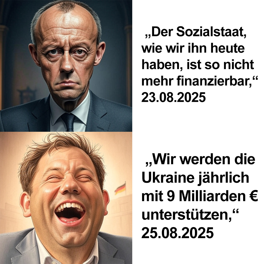 Diese Bundesregierung sagt es uns unmissverständlich:
KEIN Geld für Deutsche!

Wie dumm muss man sein, sowas zu wählen? 🤔
welt.de/politik/deutsc…
n-tv.de/ticker/Klingbe…