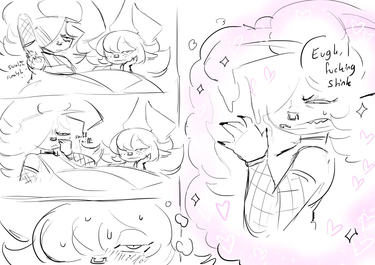 love clouds teh mind