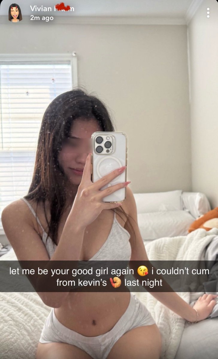 sleepyslothzz's tweet photo. Fall is coming up meaning a lot of Asian sluts are returning to campus like Vivian. Vietnamese sorority girls like her might be my favorite flavor of Asians 😉. Sorry (not really) to all the Kevin Nguyen's out there. your girl's womb has been colonized by me. #wmaf #asian #vietnamese #vietnam #bleached #cuckold #sorority #sororitygirls #cheating #bwc #raceplay #snapchat #nsfwtwt