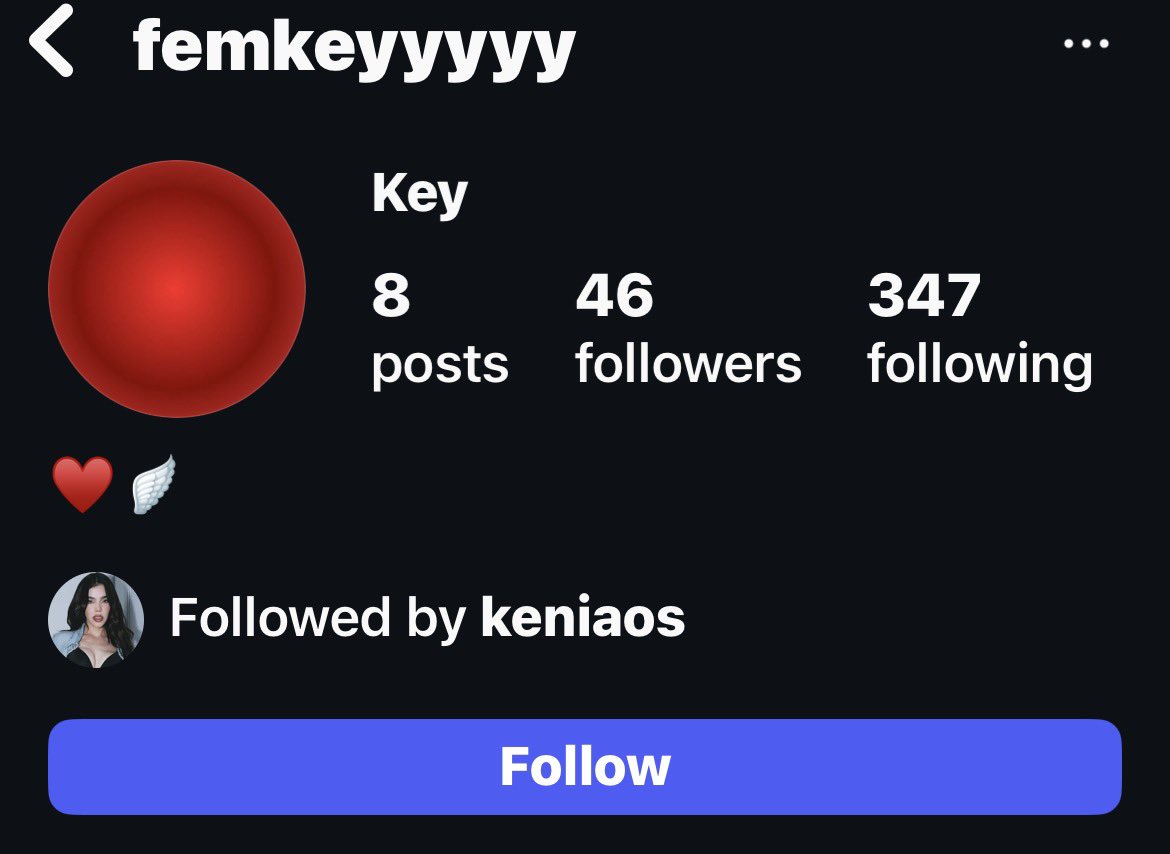 Kenia Os vía Instagram (Priv Account)

Prepárense que viene algo muy… ❤️🪽👀
