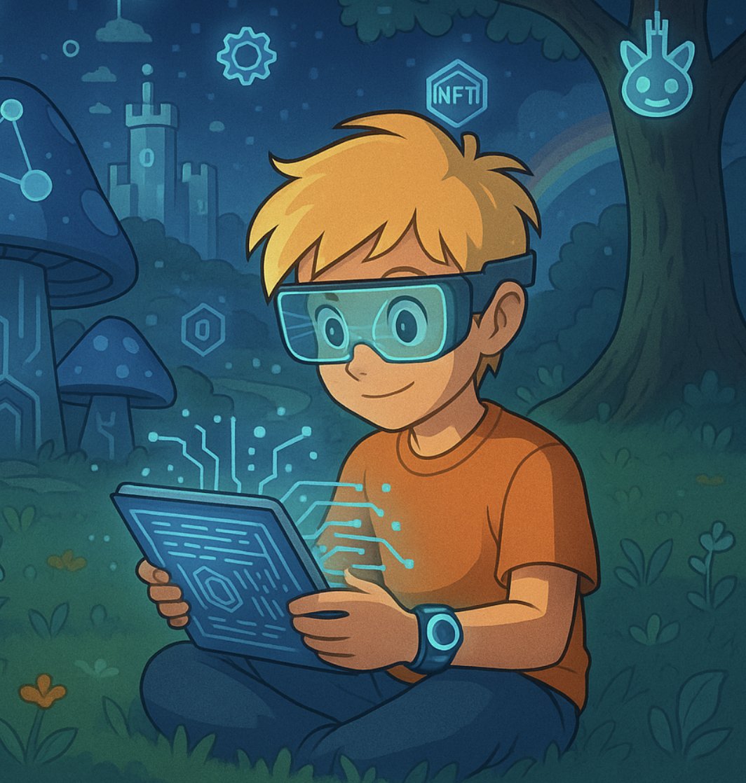 Proud Web3 mom moment:
My 10-year-old just asked how to edit a Wikipedia page to fix an error in David Gallagher's bio.
Meanwhile, he's never touched TikTok or Roblox.
Mission: Keep him curious, not addicted 🛡️