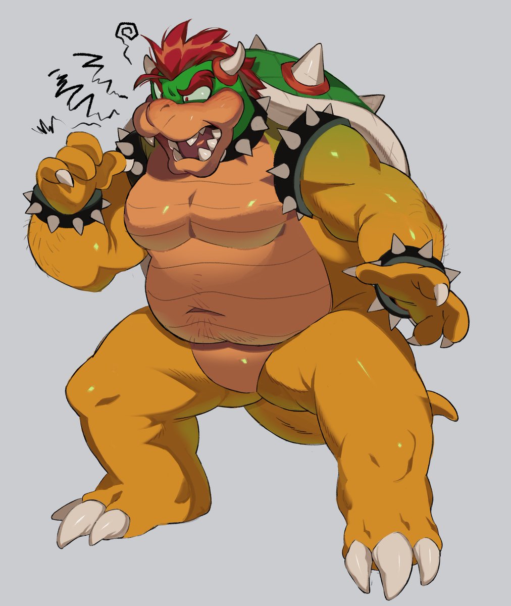 big guy is embarrassed
#bowser