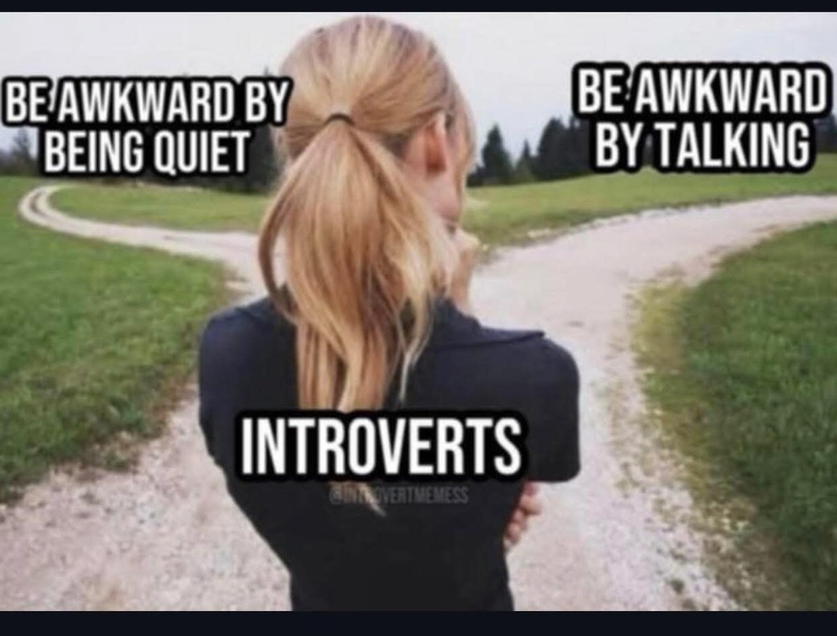 ccannonauthor's tweet image. #introvert #introvertlife #introvertissues