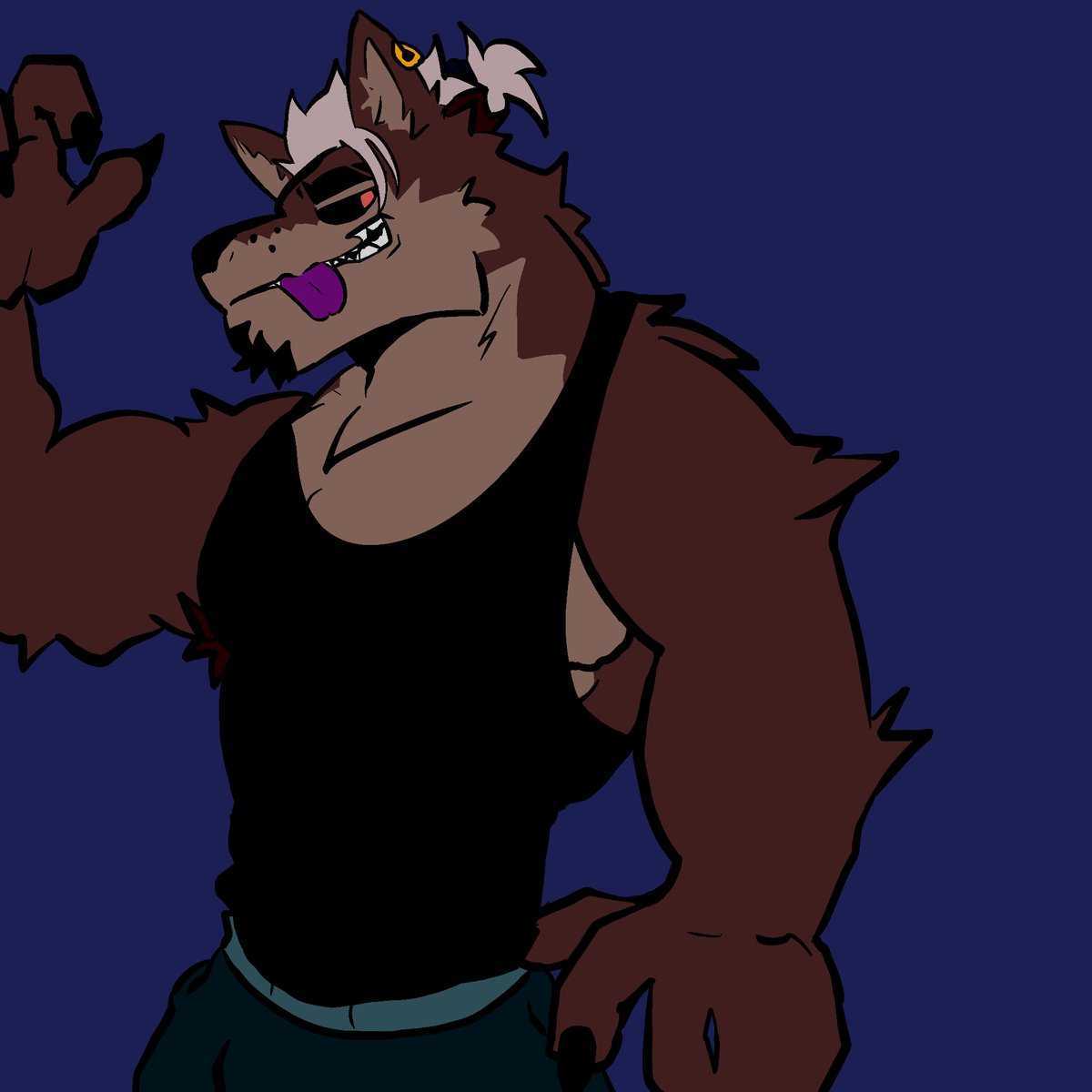 Nullwolf_'s tweet image. A redesign test