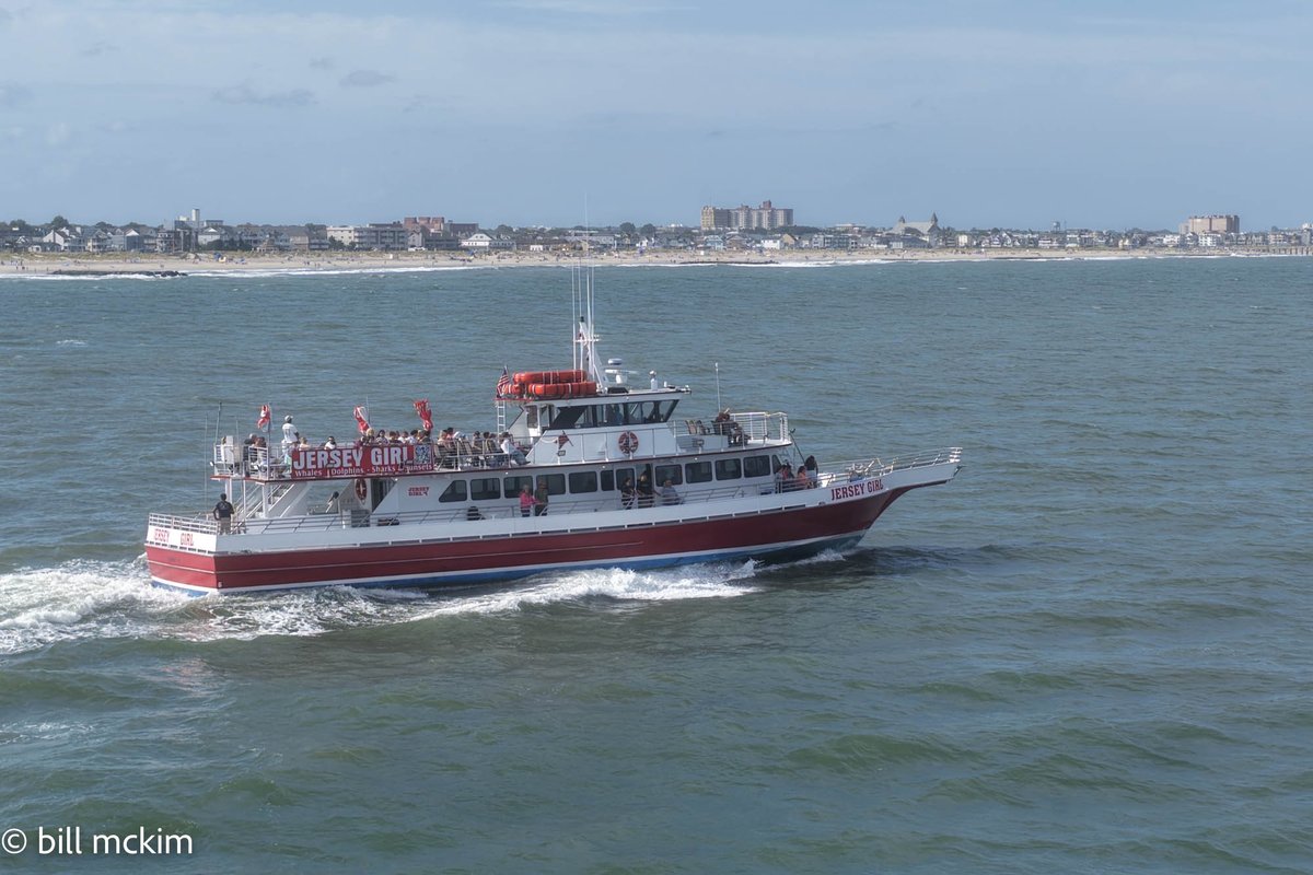 COME ON OUT ON THE BOAT JERSEY GIRL