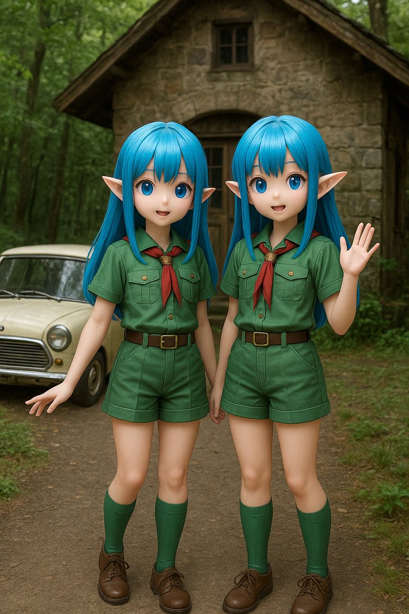 おはようございます、8月26日です。
本日は「人権宣言記念日」「シルマンデー・ユースホステルの日」です。
1959年にローバーミニが発売された「イギリスの名車Miniバースデーの日」でもあります。
皆さん良い一日を🥰
#ChatGPT #双星のエルフ #たびねこ録