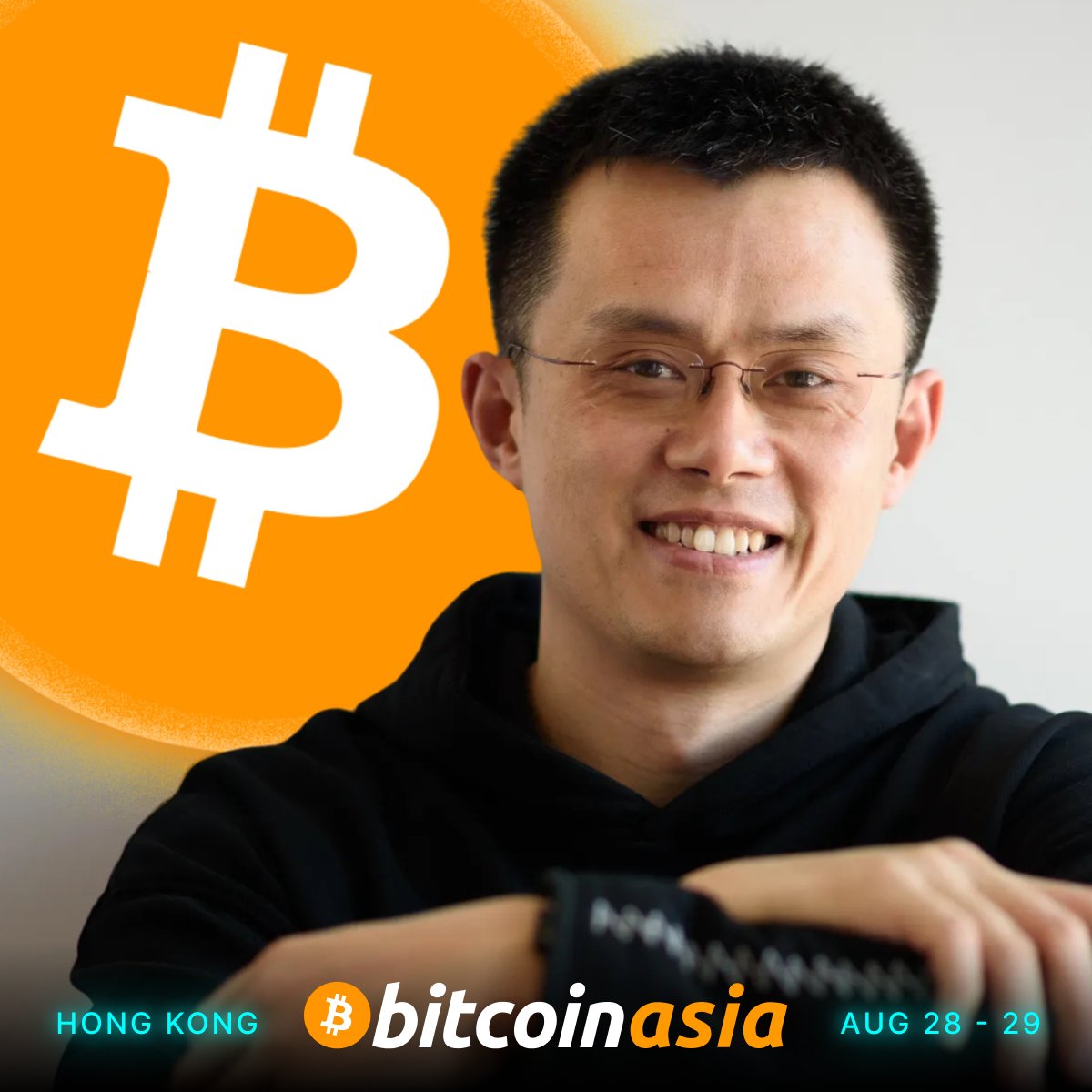 BitcoinConfAsia's tweet image. CZ: &quot;#BITCOIN IS EASY, JUST DON&apos;T PANIC SELL.&quot;

HODL ✊