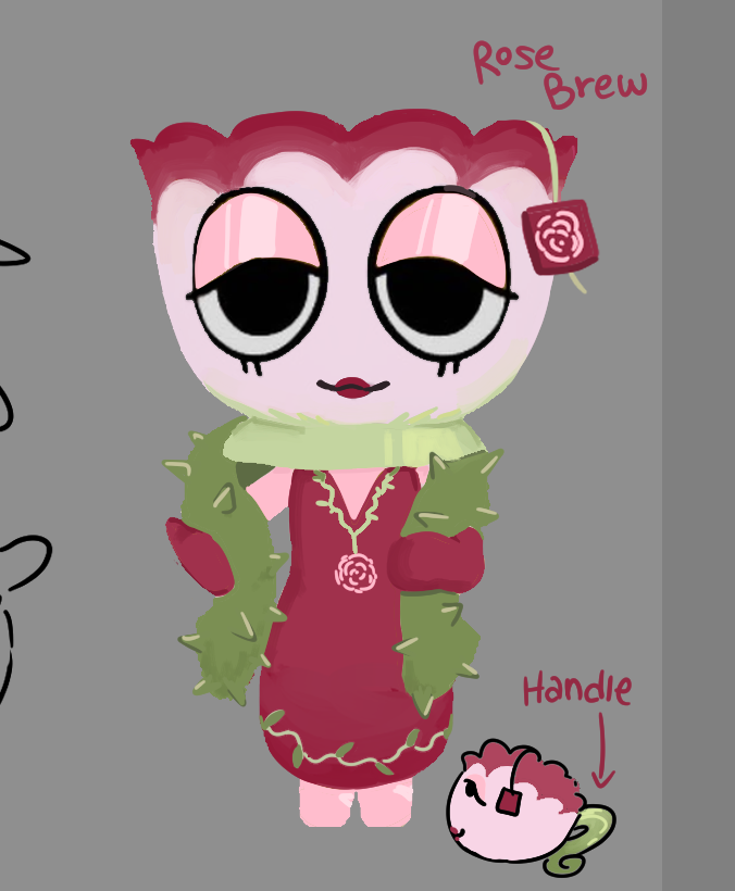 teagan skin concepts! ☕️
#dandysworld
