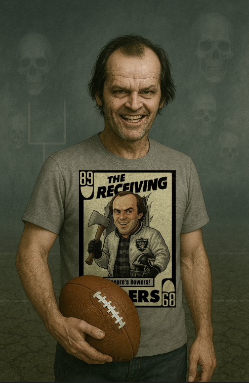 Heeere's Bowers! #raiders #theshining