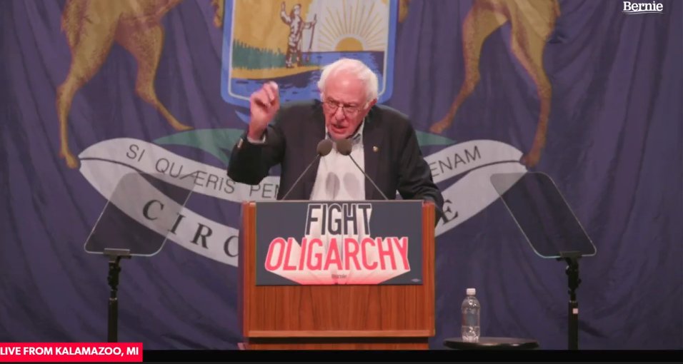 174Steamfitter's tweet photo. Helped fight oligarchy this past weekend with some like minded champions of the working class!  Thanks for the invite @AbdulElSayed and @BernieSanders https://t.co/WTQuC26dO0