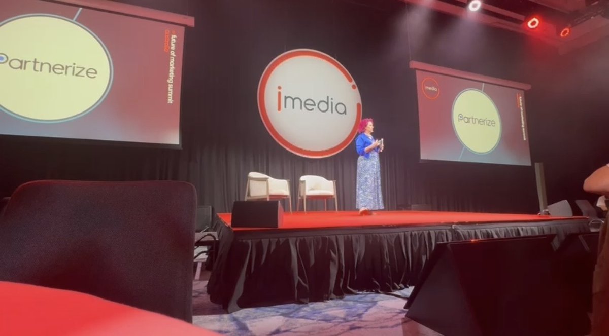 Inspiring keynote alert! 🚀 Our GM of APAC, <a href="/VanjaWilson/">Lillian Hodges</a>, embodied resilience &amp; human connection at iMedia Summits. Her story of leading through personal disruption left a lasting impact. #Leadership #APAC