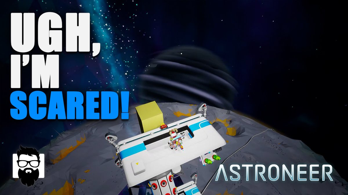 OLM_Gaming's tweet photo. Astroneer - AstroMonday - It Is So High!  I'm Scared! - E13 @ 8:00 PM CST - You can watch on YouTube (https://t.co/5PeQqGJd9s) and Twitch (https://t.co/w2UhXagD0L). https://t.co/9uqtwndXwD