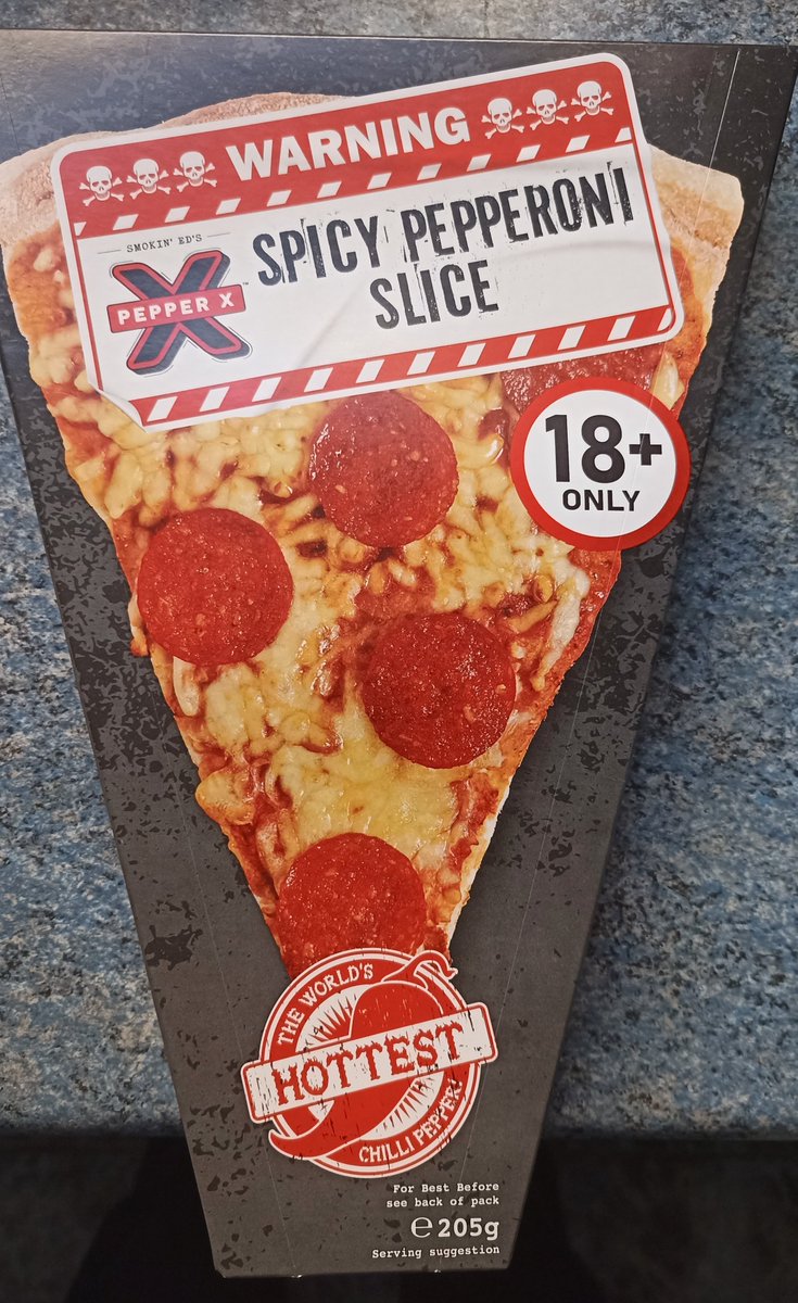 Got these in <a href="/IcelandFoods/">Iceland Foods ❄️</a> today - can't wait to try them...I am very intrigued with the Pepper-X version of a Korma though...Korma is supposed to be a really mild dish, so who came up with the idea of making a Pepper-X version?