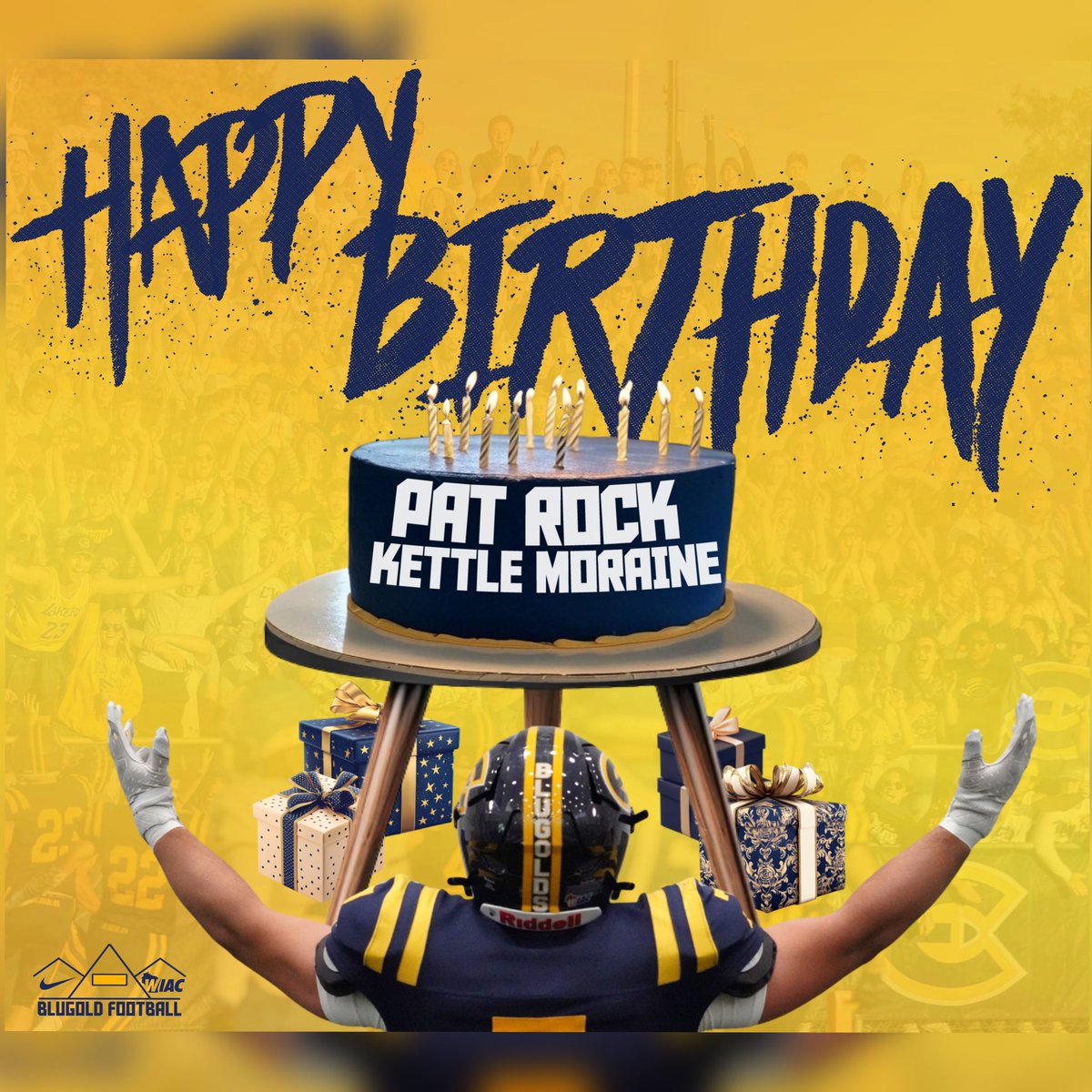 Blugold Football tweet media