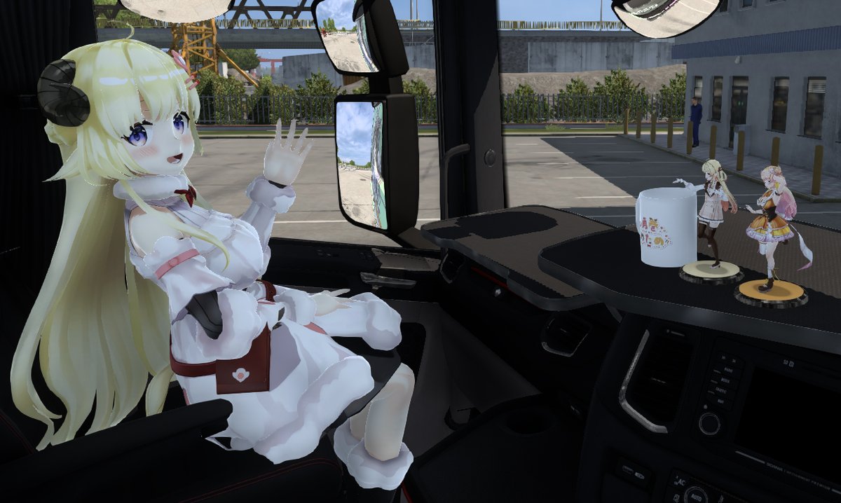 tiyuki2011's tweet photo. #ETS2 用ホロライブ車載フィギュアアクセサリーmodを更新しました。追加アイテムは、SSの通り。
modバージョンは 1.7.0 になります。

ダウンロードは当HPから。
何か不具合などありましたら、リプでどぞどぞ。

※内装DLCが別途必要です。
#ETS2jp https://t.co/4lxjH1VVxg