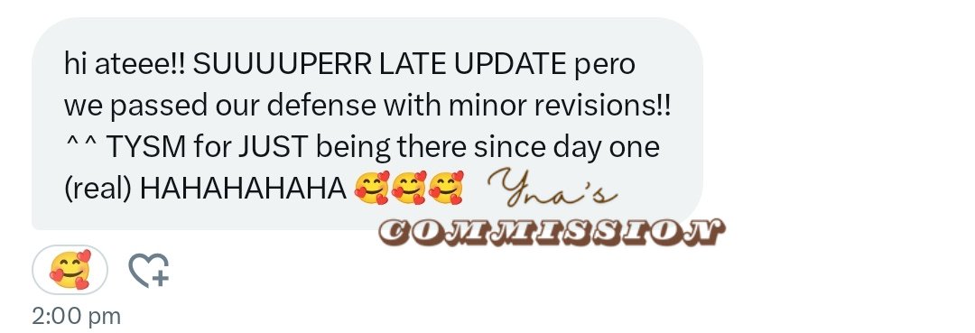 yna 🌸 fs prems| rush & non rush comms | tweet media