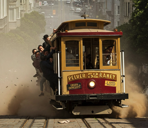 scottwambler's tweet image. I&apos;ve written some new science fiction, Of Trolleys and Crosswalks.  I think it&apos;s funny and I hope you like it. scottambler.com/trolley-proble…. #AI #ArtificialIntelligence #TrolleyProblem