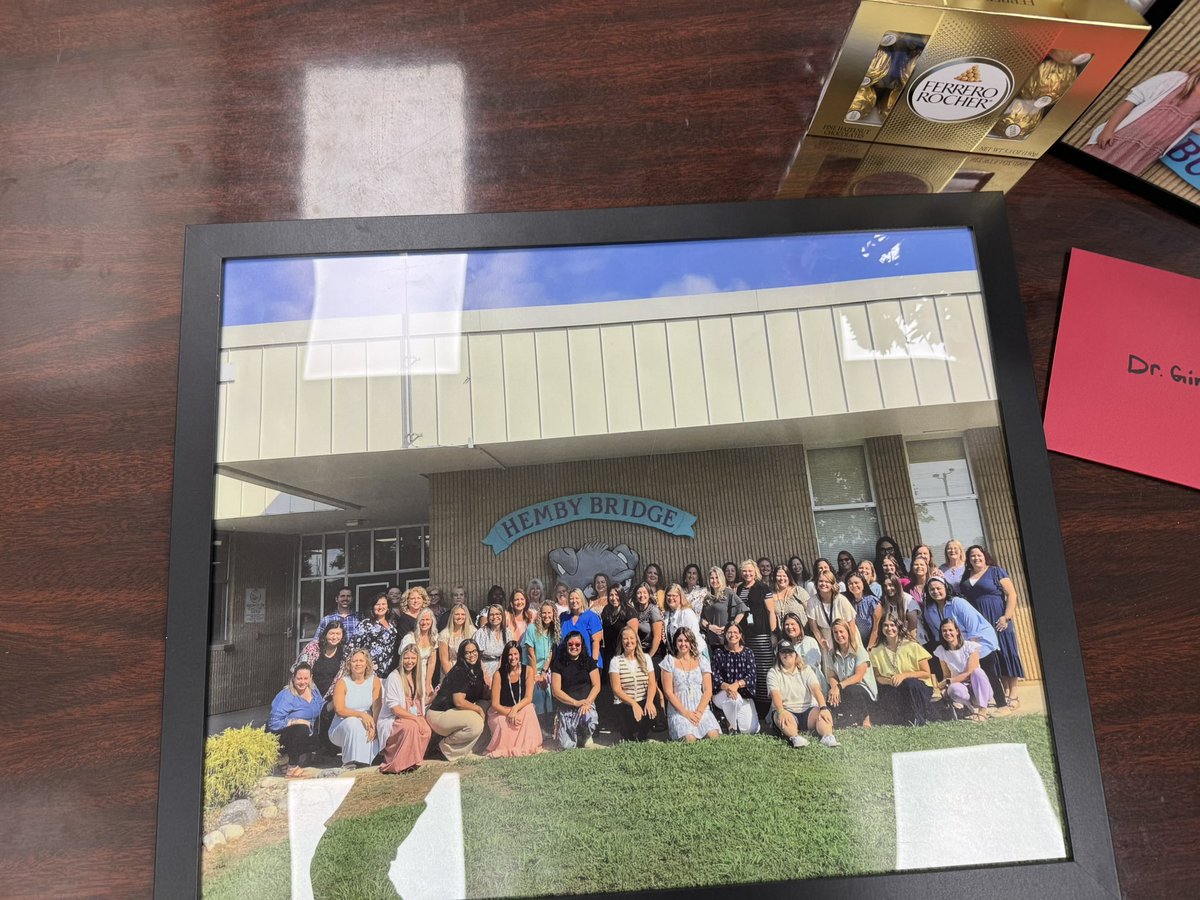 Gina Chisum (@ginachisum1) on Twitter photo Today, I had my 25th 1st day of school. I got to start it with the most amazing AP <a href="/MrsDeal_AP_HBES/">Mrs.Deal_AP_HBES</a> . I’m so grateful for a teammate who is in the work with me! Grateful for today & many more to come. #TeamBulldog <a href="/boatcandice/">Candice Boatright</a> Today, I had my 25th 1st day of school. I got to start it with the most amazing AP <a href="/MrsDeal_AP_HBES/">Mrs.Deal_AP_HBES</a> . I’m so grateful for a teammate who is in the work with me! Grateful for today & many more to come. #TeamBulldog <a href="/boatcandice/">Candice Boatright</a>