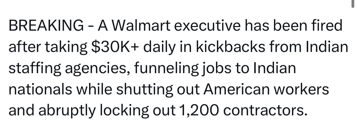 Many don’t understand but this is how they do business - kickbacks or bribes. 

We imported corruption. 

We allowed the replacement of Canadians. 🇨🇦

My God. They think we are stupid. 

Deport everything. 🚀🚀