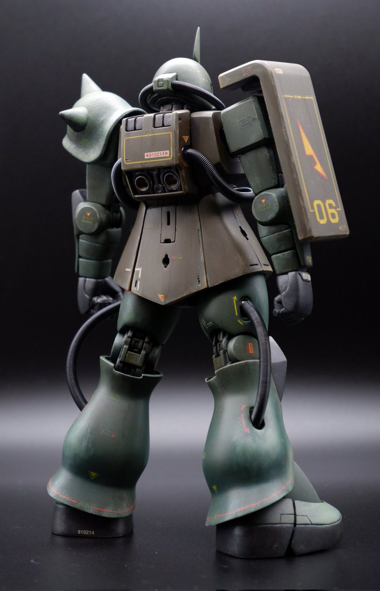 聖なるおでん@WIZ*ONE&特撮&ガンプラ (@holy_oden) on Twitter photo #全日本後ろも良いぞ協会
この角度で盾のデカール見えるのいいよね。 #全日本後ろも良いぞ協会
この角度で盾のデカール見えるのいいよね。