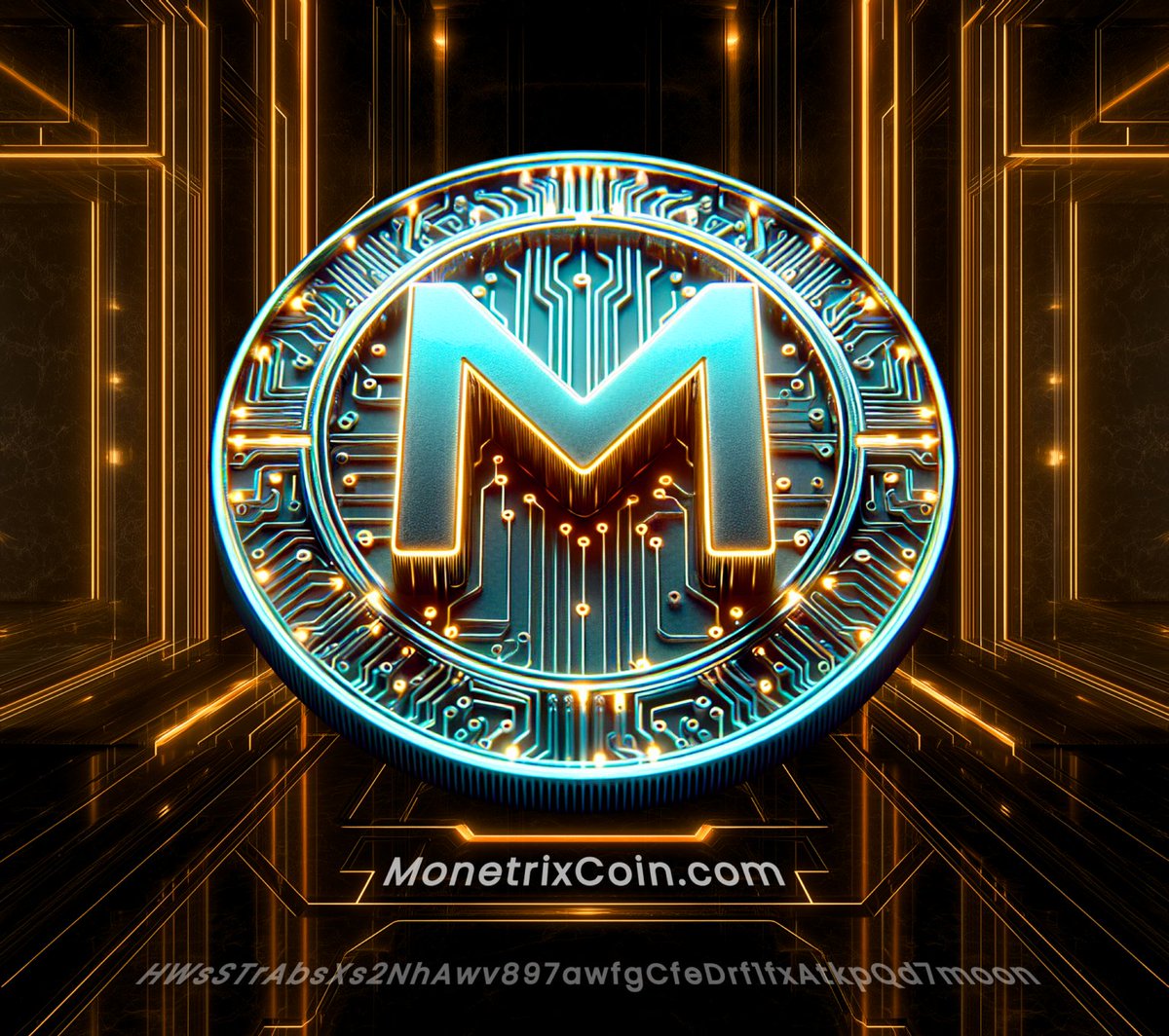 @oCalebSol The Ticker is <a href="/MonetrixCoin/">MonetrixCoin</a>, recently launched by some clever developers with integrity who tick all the right boxes and are building a great community. The only way is up! Check it out. 🧠✨ Smart minds create brilliant outcomes... <a href="/MonetrixCoin/">MonetrixCoin</a> 👏 moon.it/tokens/HWsSTrA…