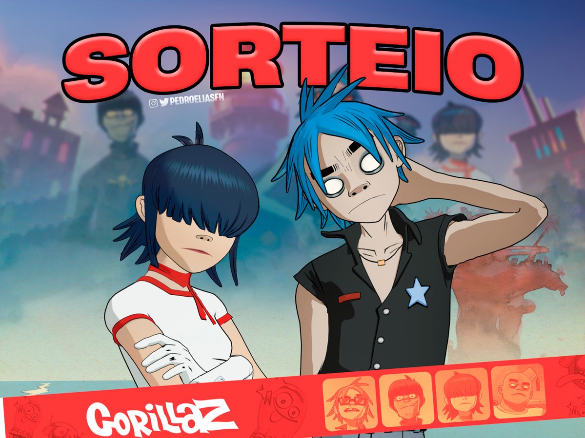 PedroElias - Fortnite News (@pedroeliasfn) on Twitter photo ๐ธ SORTEIO GORILLAZ
๐ 1x Traje Noodle ou 2D da Loja.
๐จRegras:
- Seguir: <a href="/PedroEliasFN/">Pedro Elias โ
Fortnite News</a>
- Republicar e Curtir
- Marcar dois amigos
๐ Resultado: 27/08 ๐ธ SORTEIO GORILLAZ
๐ 1x Traje Noodle ou 2D da Loja.
๐จRegras:
- Seguir: <a href="/PedroEliasFN/">Pedro Elias โ
Fortnite News</a>
- Republicar e Curtir
- Marcar dois amigos
๐ Resultado: 27/08