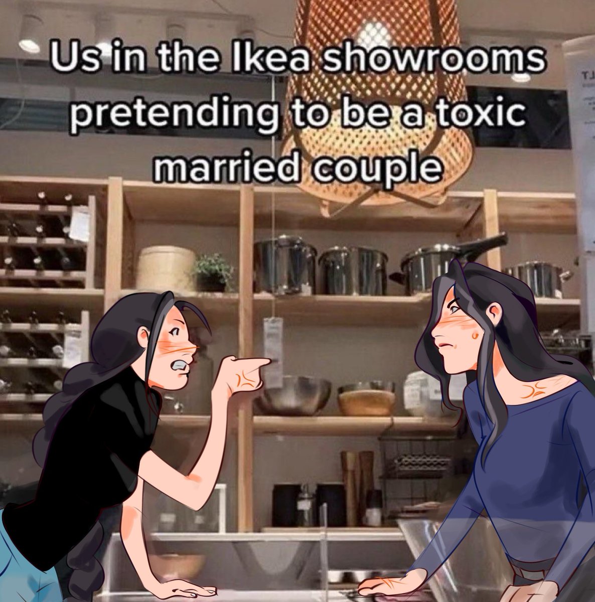 It's hard being a married couple #KPOPDEMONHUNTERS #kpdh