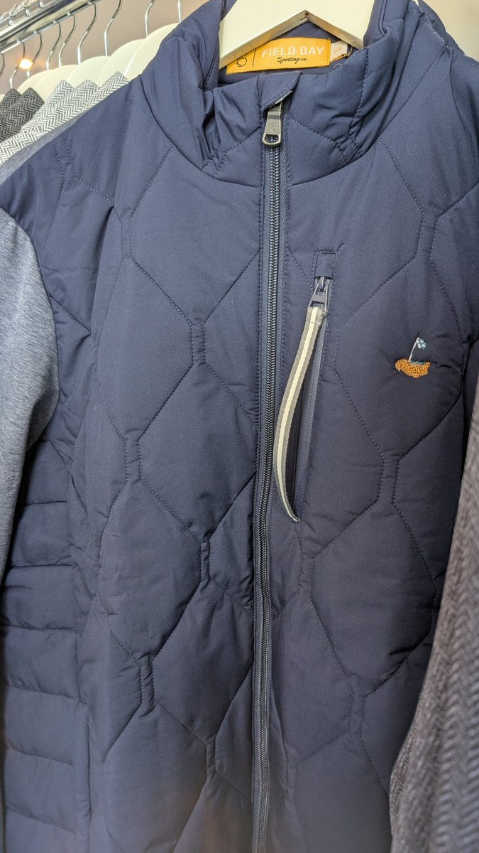 JD_Patrick's tweet photo. Takes a lot for me to be excited about a new apparel line, but this sneak peak from Field Day Sporting Co is PURE 

Heritage weaves meets modern fabrication built for timeless performance and comfort, this is the start of something great. https://t.co/9RK4CHqbXf