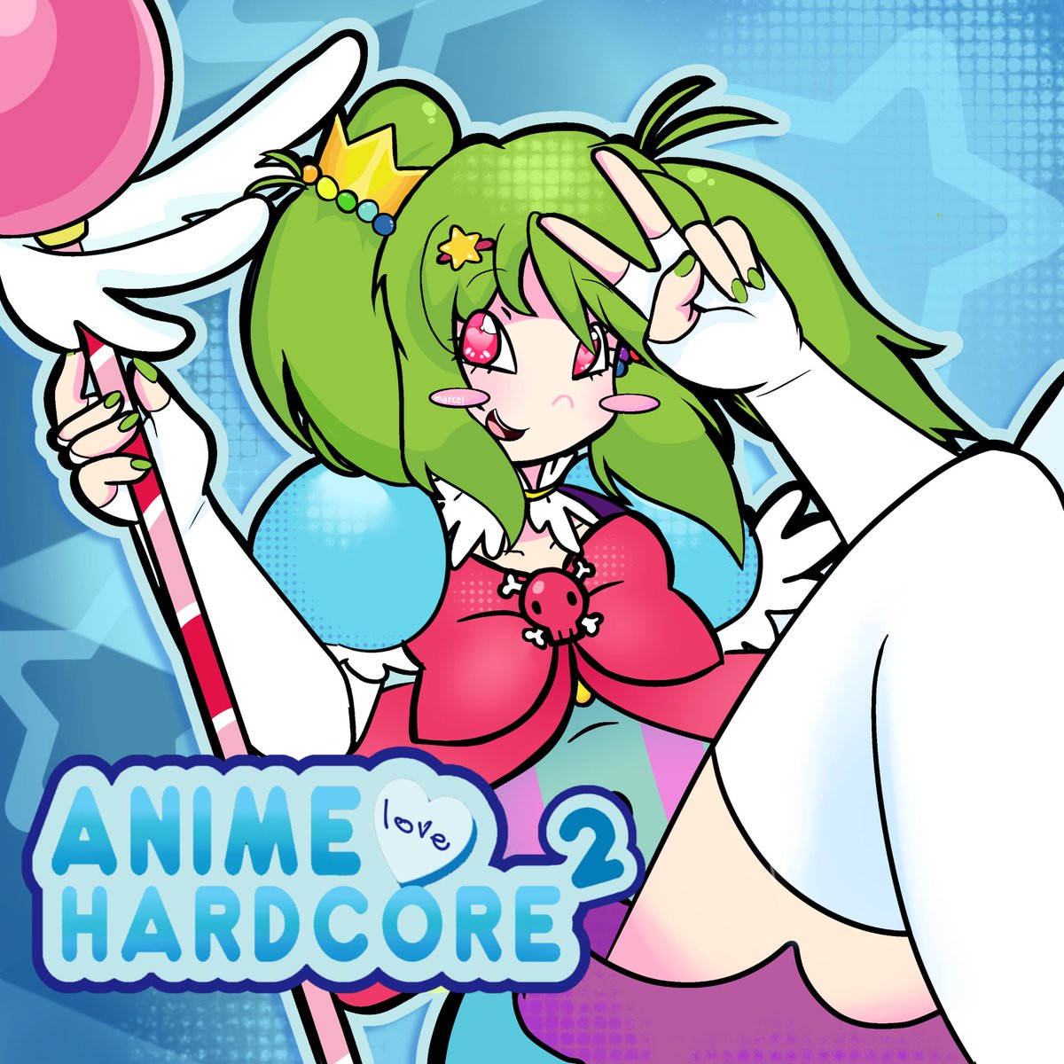 lobstertwinkles's tweet photo. disko warp 4 life #Diskowarp #art #fanart #cute #anime #moe #scenecore https://t.co/yf4WDnYGK6