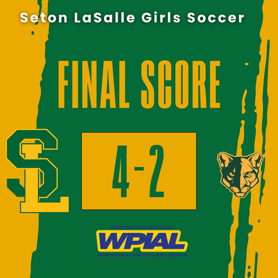 Seton LaSalle Athletics (@sls_athletics) on Twitter photo Girls Soccer picks up a win vs Carlynton in their home opener! #RebelPride Girls Soccer picks up a win vs Carlynton in their home opener! #RebelPride