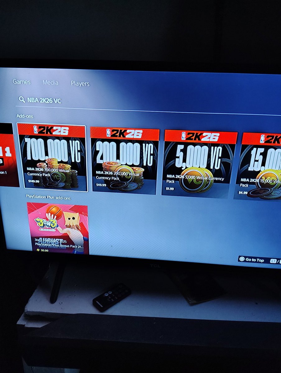 DavanzoJoseph's tweet image. ITS True U can  pre order VC Lol🤣🤣🤣🤣