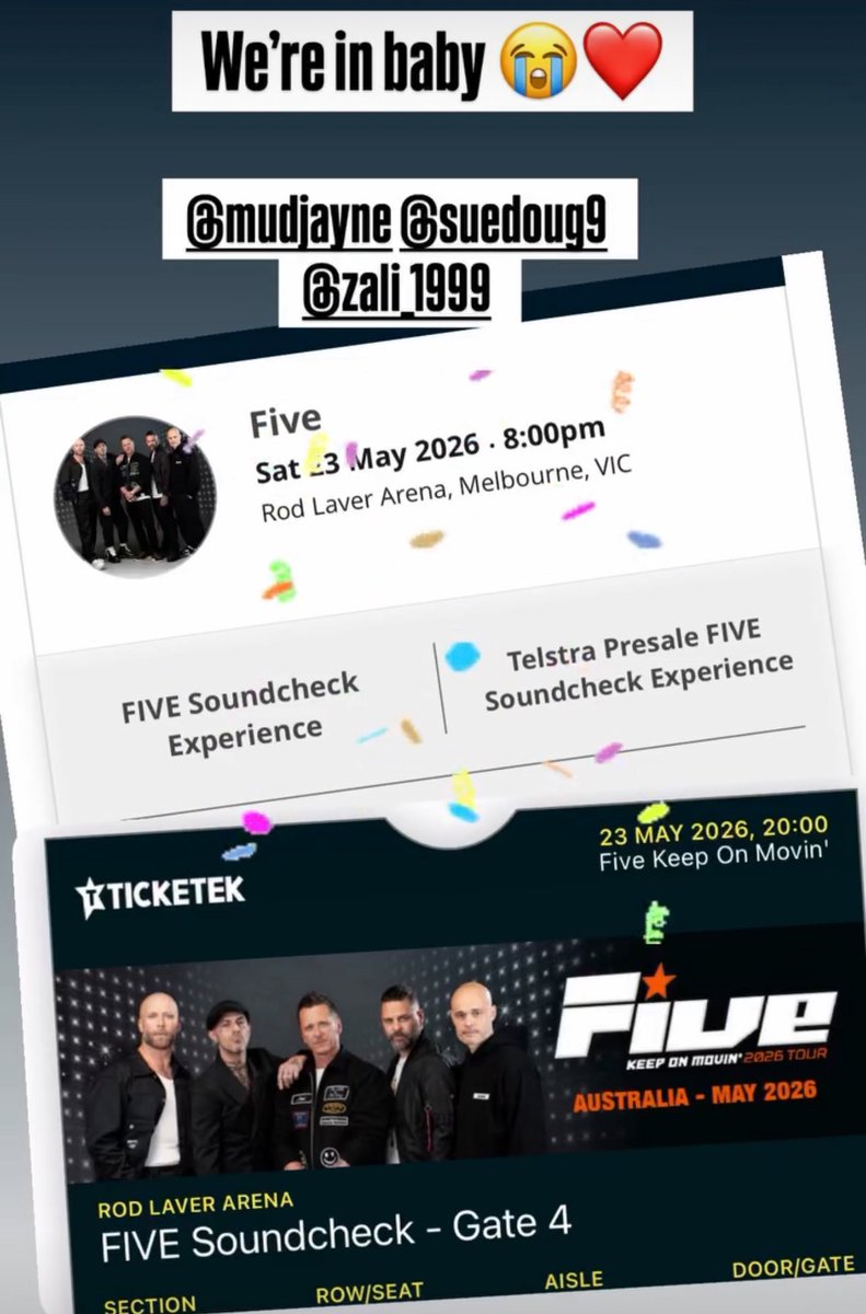 Casey_Zile's tweet photo. @itsfiveofficial So excited 😭❤️🫶🏽 https://t.co/MiFP0Qzs2p
