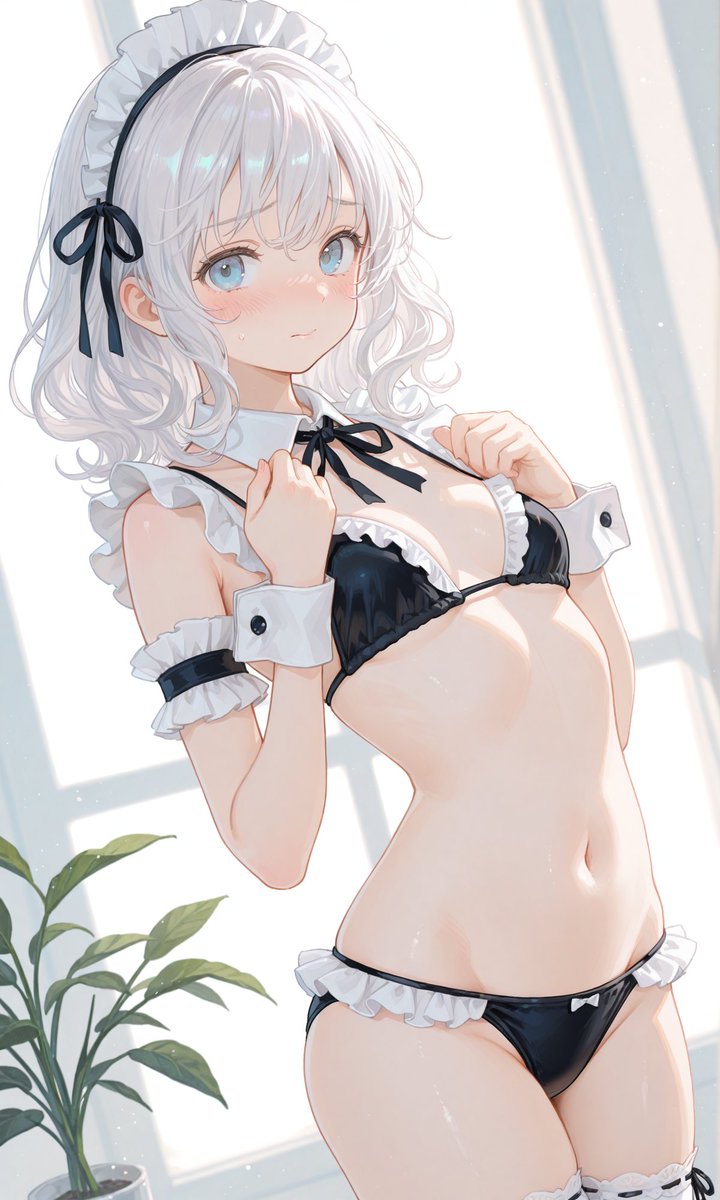 今日はこの格好でお給仕ですか？