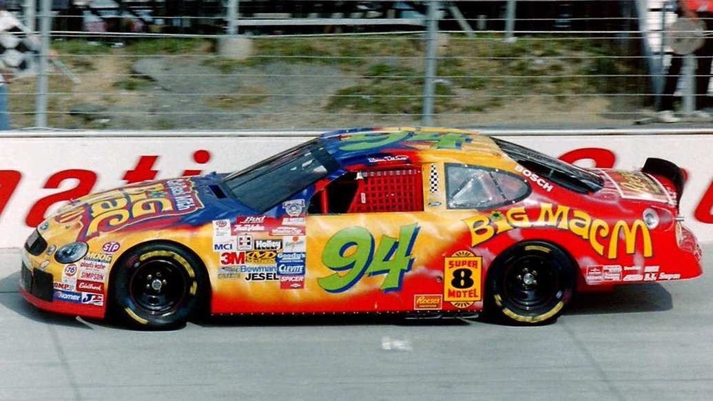 Matt Kenseth - McDonald's Get Back with Big Mac (Ford)

1998 MBNA Gold 400 (Dover Downs International Speedway) #NASCAR